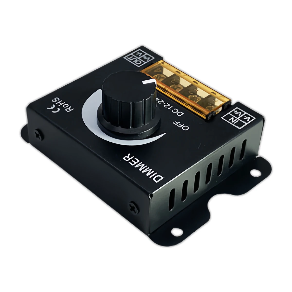 Manueller 30-A-Drehdimmer-Controller – einfarbiges LED-Streifen-Dimmmodul