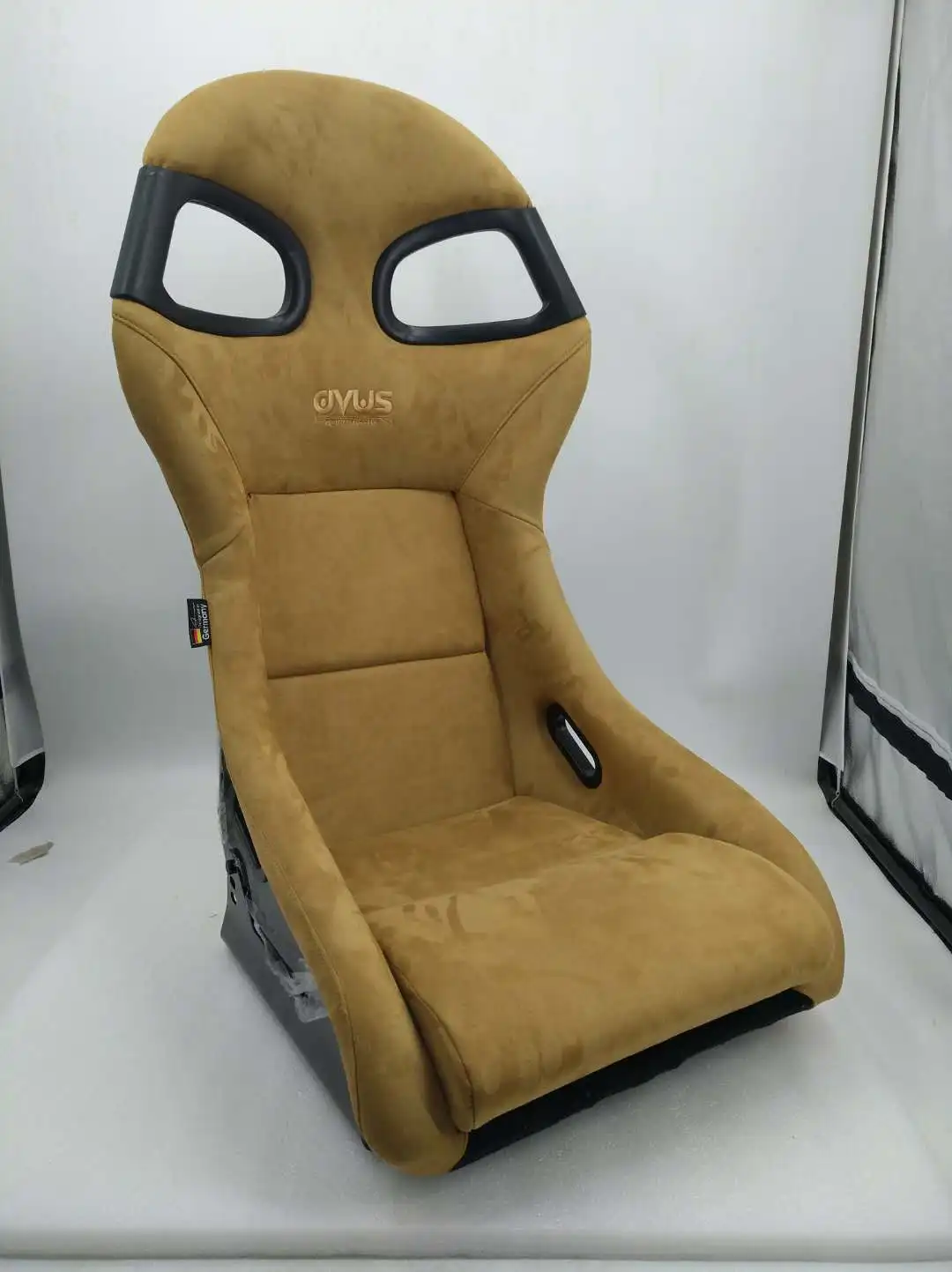 1029 Brown Fixed Bucket Racing Car Seat