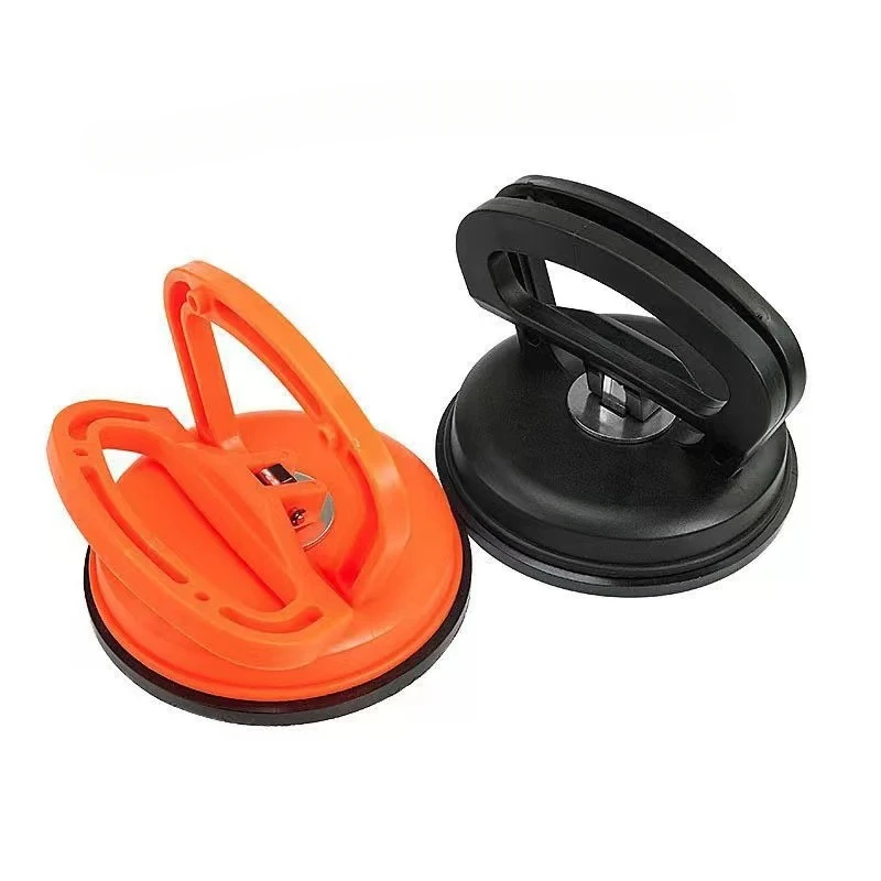 For Car Dent Glass Suction Removal Tool Car Repair Tool Body Repair Puller 2inch Black/Orange Suction Cup Remove Dents Puller