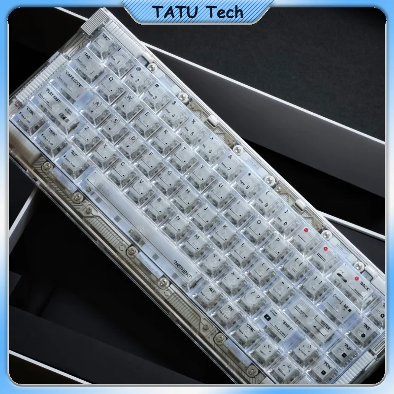 ATK VELOTA Nothing 68 Wired Magnetic Switch Keyboard 8KHz Polling Rate RT 0.001mm Hot‑Swap Esport Gaming Keyboard For PC Desktop