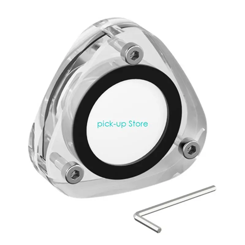 Q5WA Protective Acrylic Mounting Bracket Secure Attachment Metal Objects Easy Installation