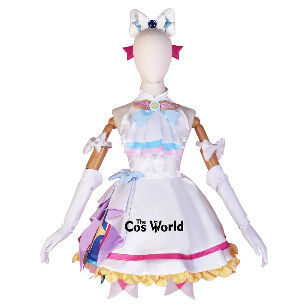 Hirogaru Sky! Precure Cure Prism Dress Uniform Outfits Anime Cosplay Costumes