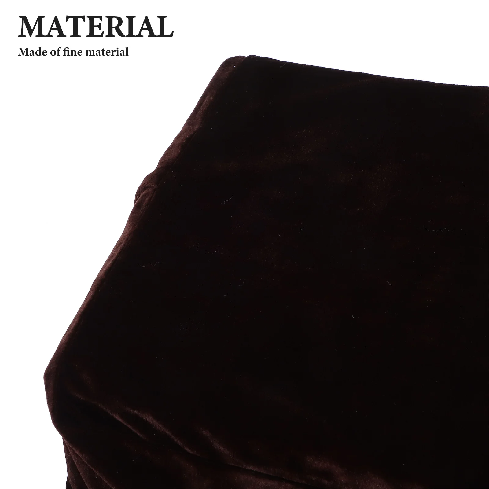 غطاء مقعد البيانو مادة Pleuche الممتازة للمنزل والمكتب والفندق غطاء حماية مقعد البيانو مقاوم للغبار والخدش