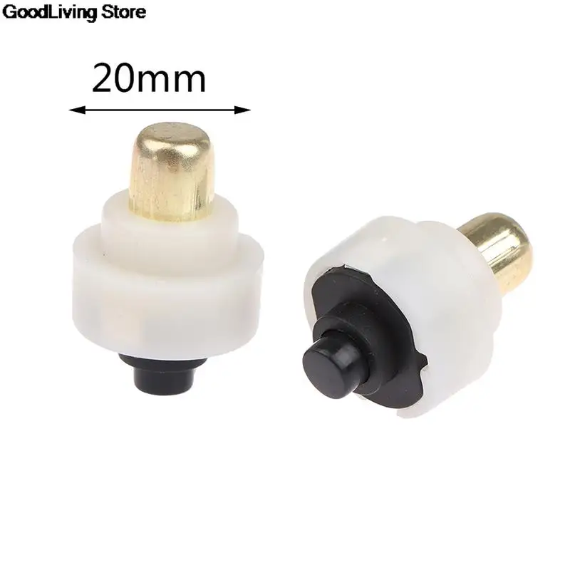 20Mm Senter LED Push Button Switch ON/ OFF Listrik Torch Ekor Switch Grosir