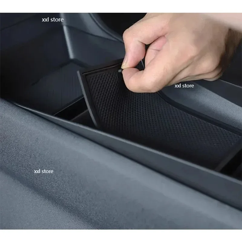 Caja de almacenamiento para reposabrazos de Control Central de coche, accesorios de modificación de almacenamiento para BYD Seagull, suministros