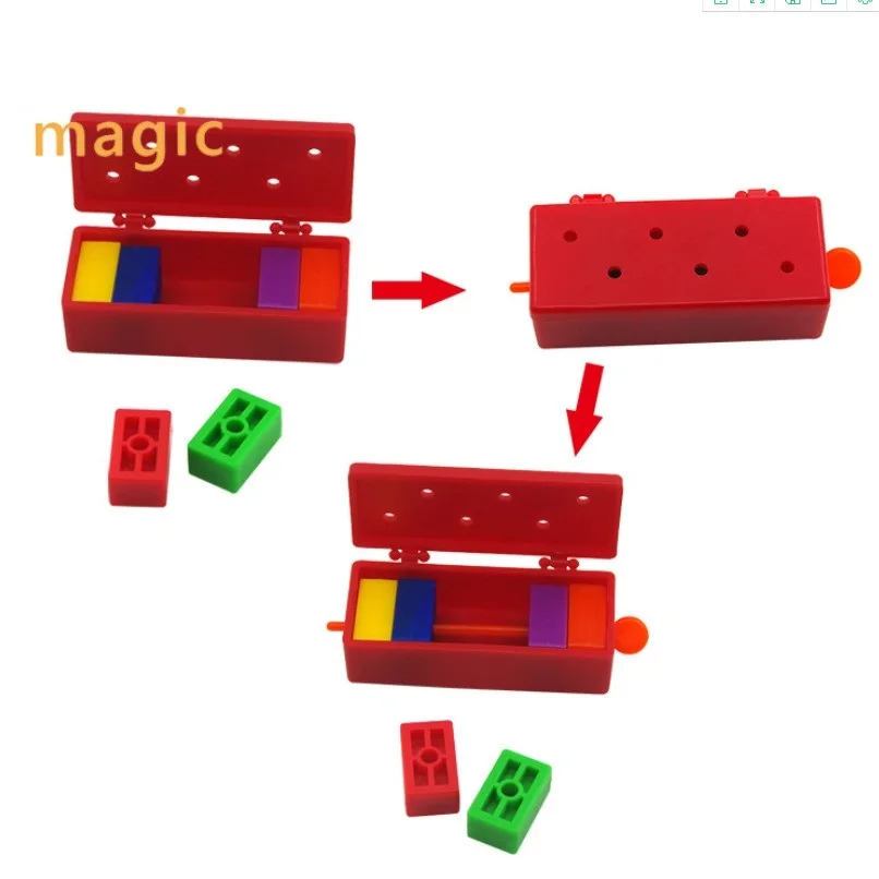magic-toys-prediction-bricks-prophecy-close-up-street-novelty-gags-trick-props-toys-yh2214