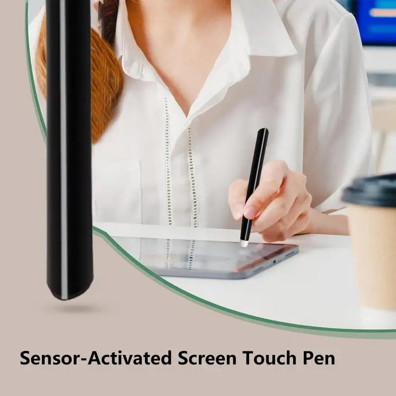 Pen For Tablet Touchscreen Smartboard Pen Triangular Screen Writing Pen Multimedia Pen With 10mm High-Precision Nib For