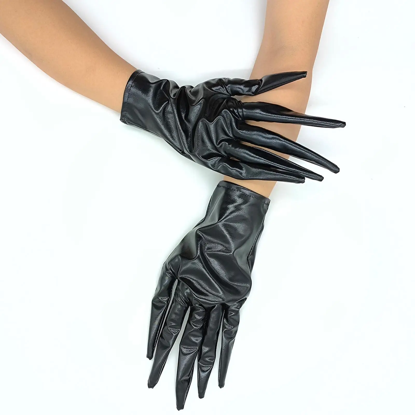 

Cosplay Gloves Short Gloves for Cosplay Evening Dancewear Women