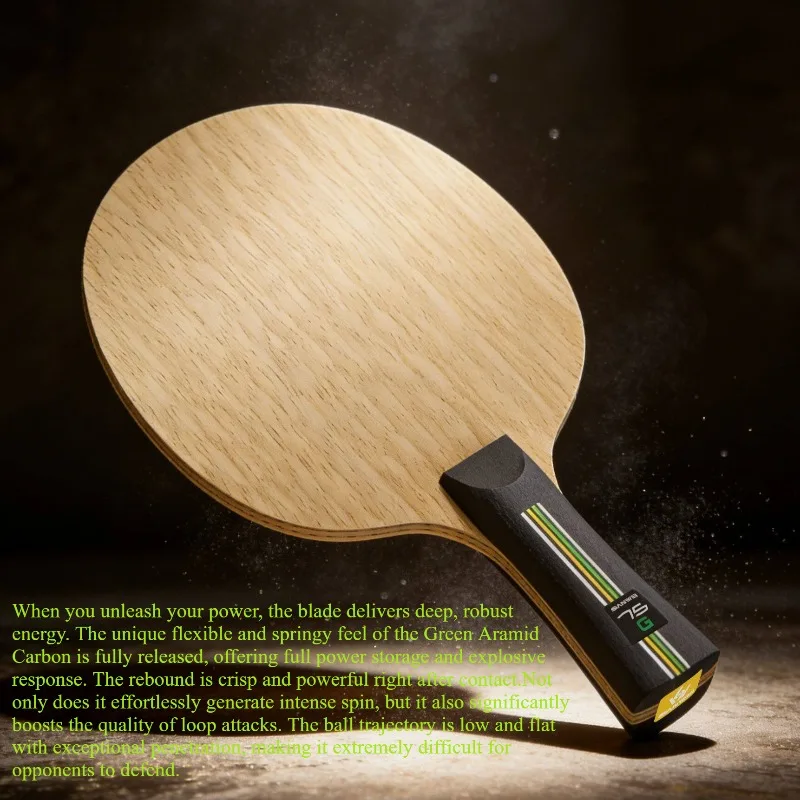 New SANWEI 75G 5+2 Inner G-ALC Table Tennis Blade All-Round Professional Ping Pong Paddle Professional Table Tennis Racket image 3