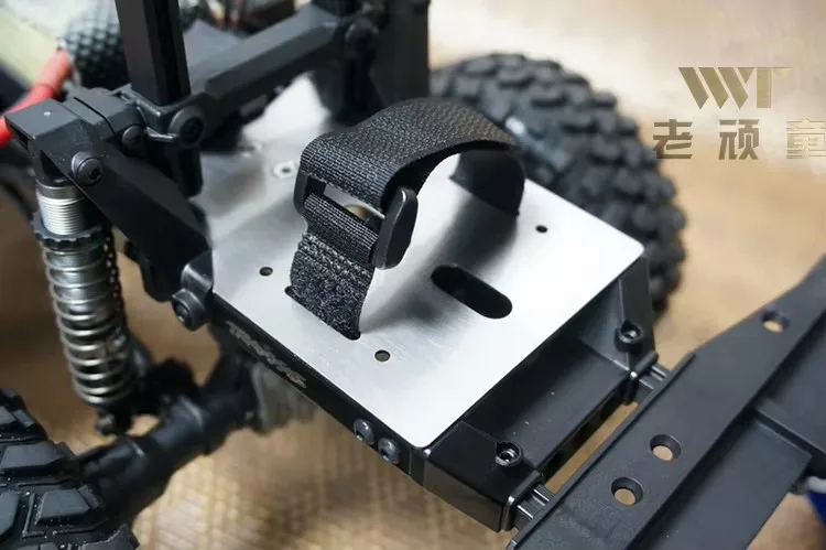 لوحة توسيع لوحة البطارية لسيارة زاحفة 1/10 TRAXXAS TRX-4