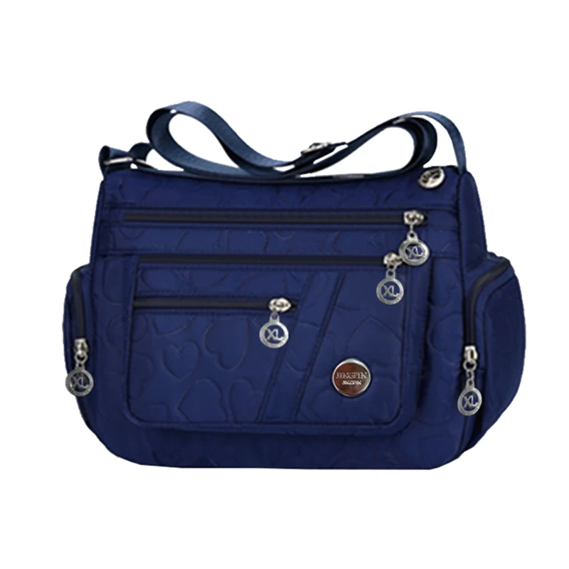 NONE Women Handbag Nylon Black 6