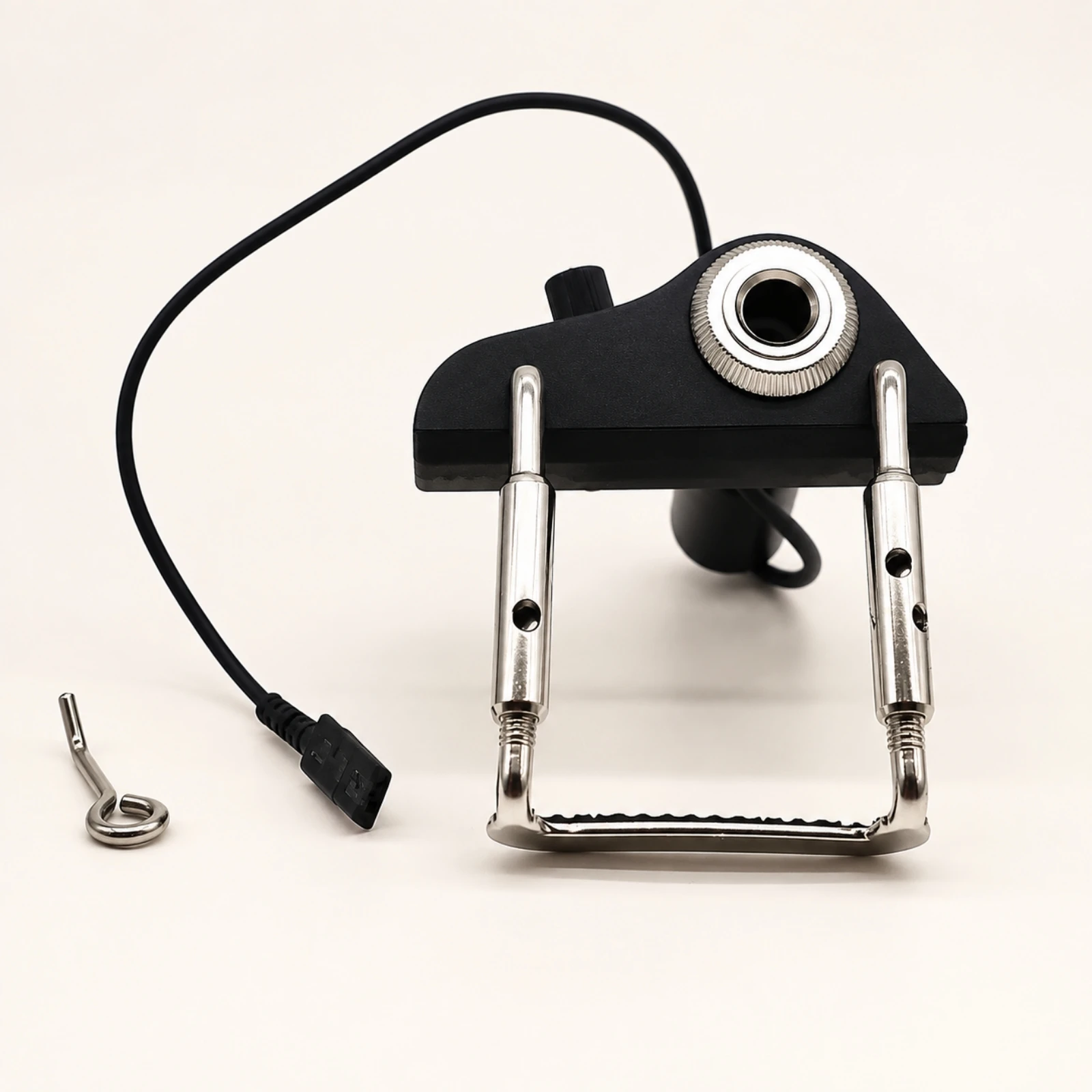 Violin Pickup with Clamp Compact Attach-on Violin Pickup Lightweight No Modification Needed for String Musicians