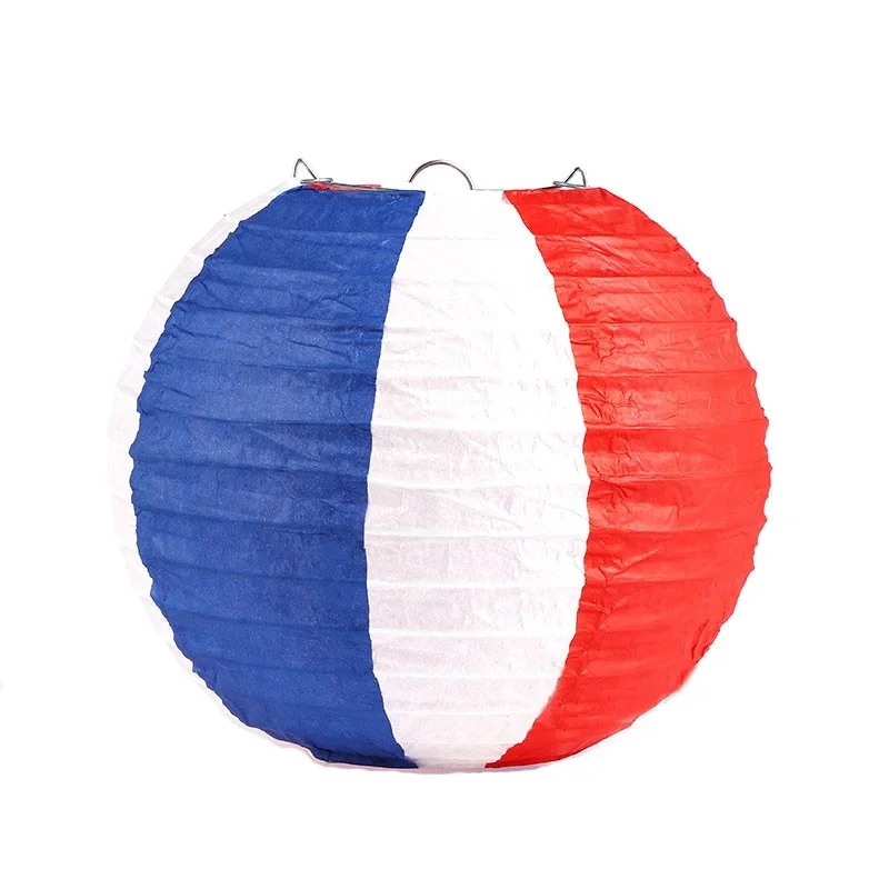 Lanterne taegeukgi Tai Chi en papier rouge, blanc et bleu, pendentif de façade pour restaurant coréen, barbecue, hôtel populaire