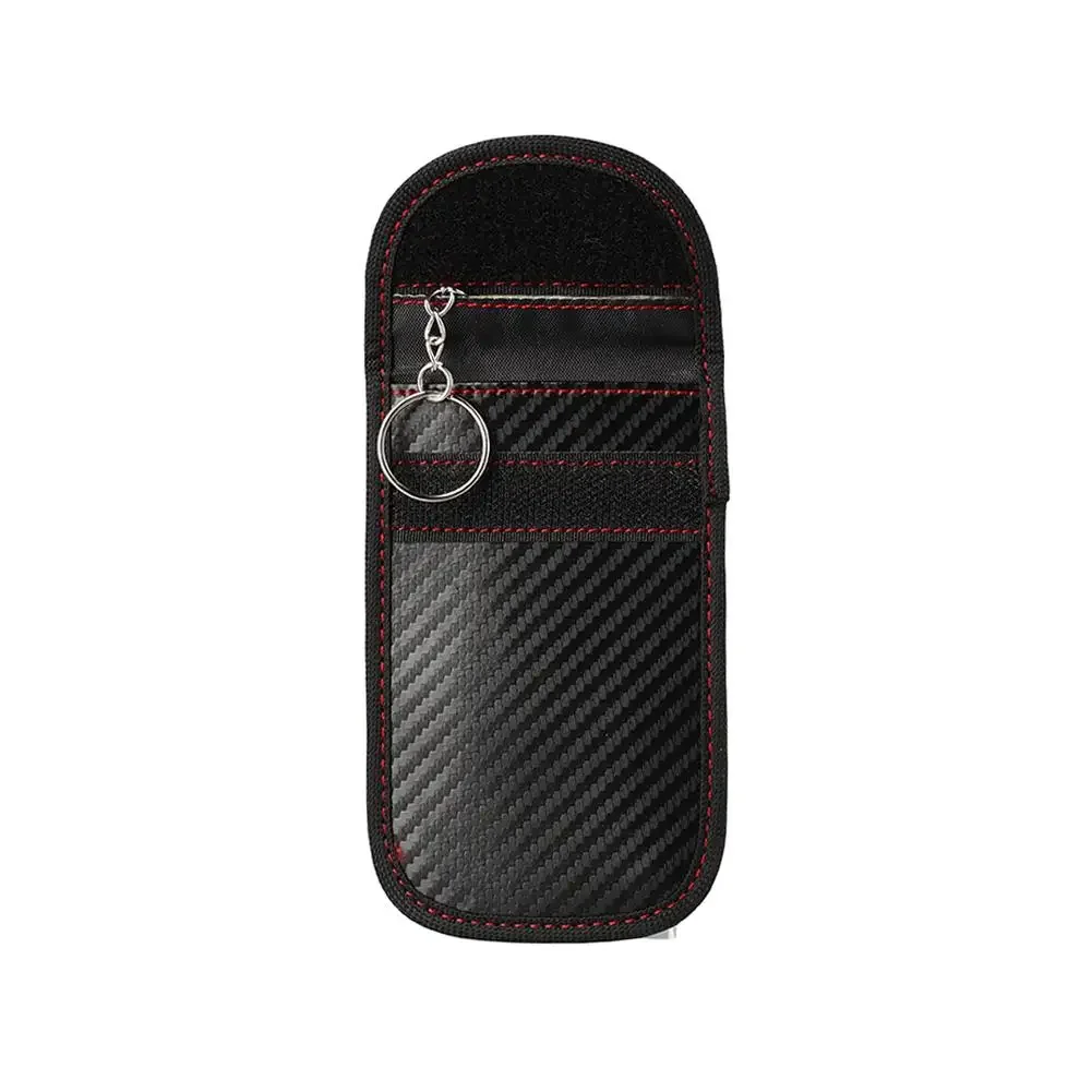 Faraday Cage Autoschlüssel-Signalblocker-Tasche M7D8 – sichere Aufbewahrung für Fernbedienungen – Detail 3