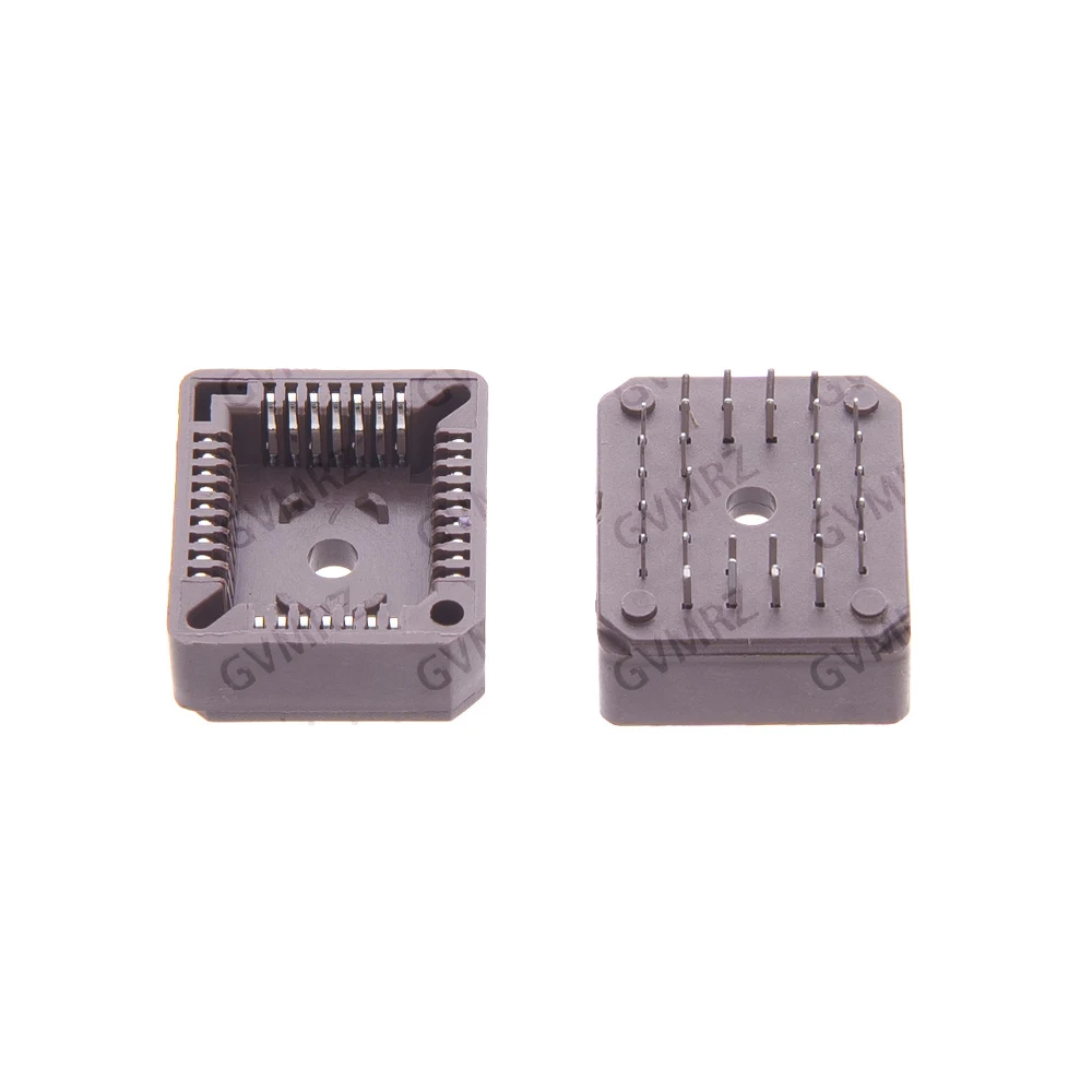 5PCS/10PCS PLCC PLCC32/44/68/84 IC Socket Assortment  Through Hole & SMD PCB Mount Adapter Kit SMD DIP