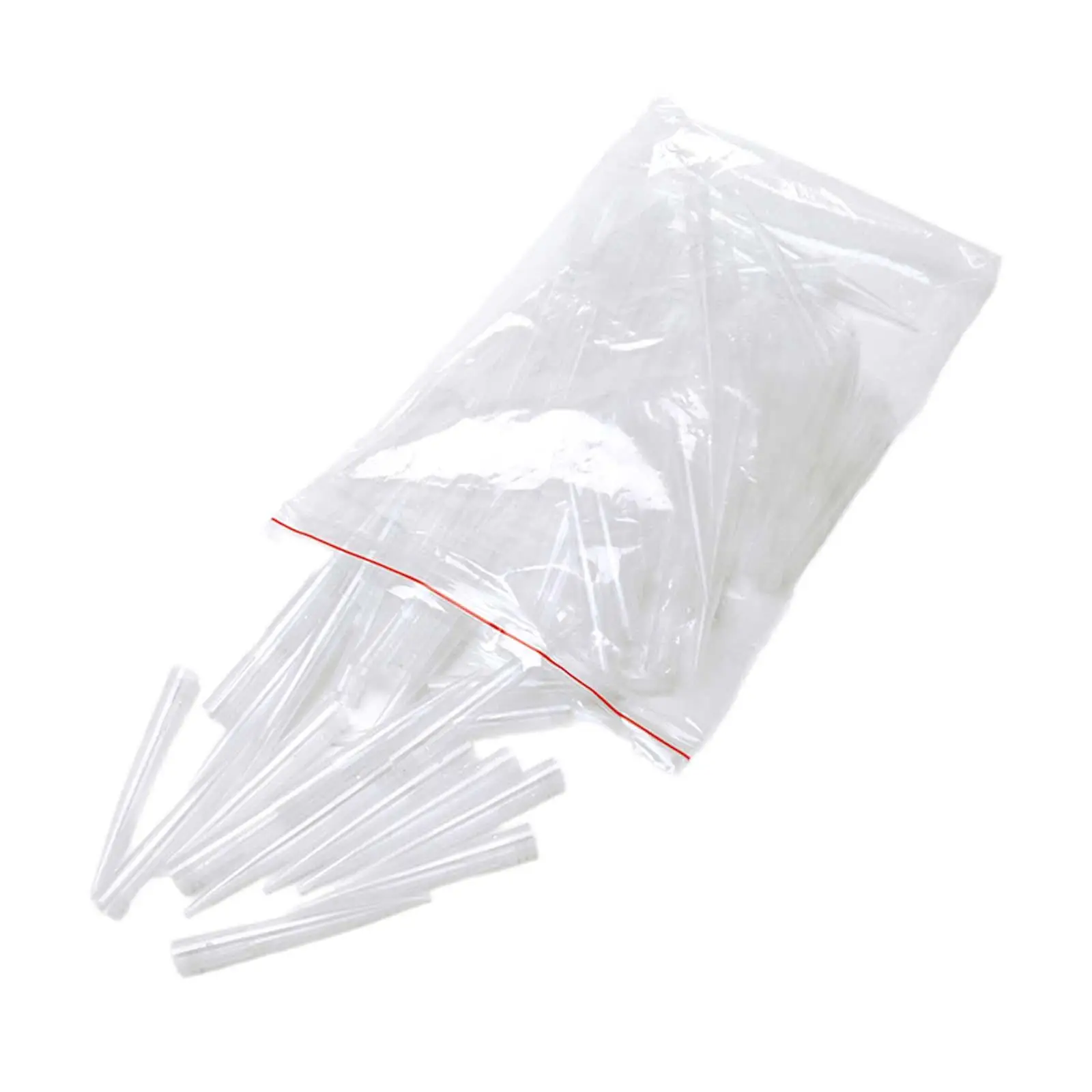 100Pcs Flower Pick Vials Home Flower Water Tubes for Boxed Bouquets Making Bouquets Backdrop Fresh Flowers Plant Small Bouquet