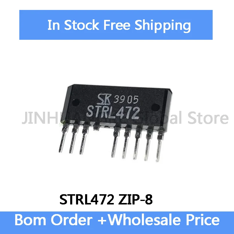 1PCS New Original STRL472 STR-L472 Direct Plug ZIP8 Inverter Air Conditioner Module Power Module IC