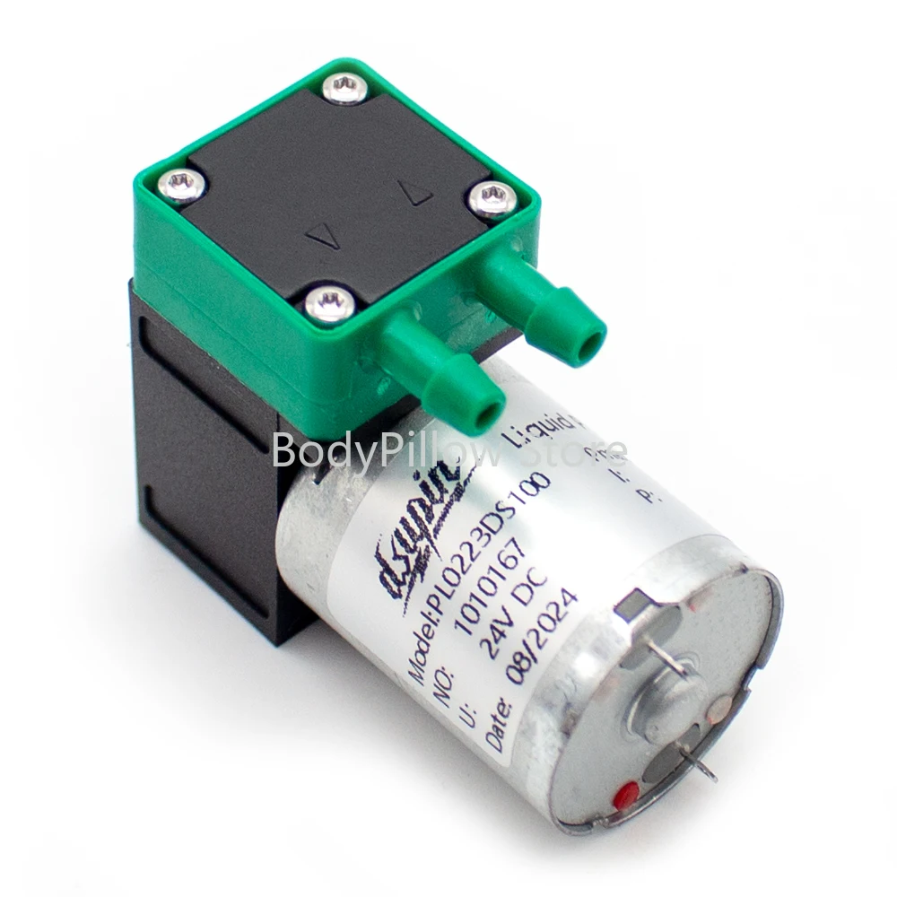 

Medical Pump Corrosion-Resistant Diaphragm Liquid Pump Waste Liquid Sampling Pump PTFE+FFPM Resistant 99% Medium 200ML/MIN