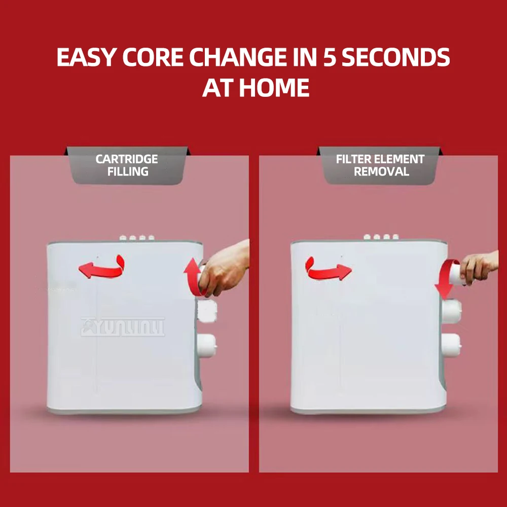 Бытовой очиститель воды RO Чистая вода Filtros De Agua Машина с большим расходом обратного осмоса Dirct Drink Machine