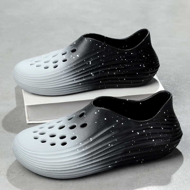 

2025i кокосовые тапочки yeezy, сандалии на толстой подошве с облаком, летние модные пляжные мужские тапочки с мягкой подошвой, женские сандалии, шлепанцы из ЭВА