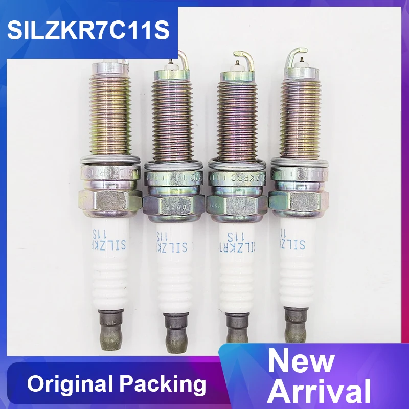 32PCS SILZKR7C11S 92932 Bujías de iridio para Honda Civic FB1 FB2 Accord CRV 1.6L 1.8L 2.0L SILZKR7C-11S R20A3 R18A1