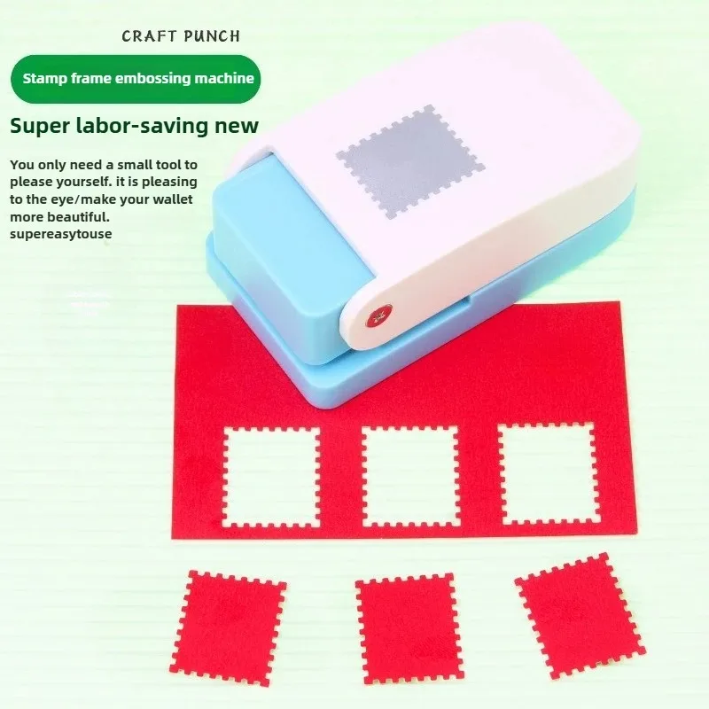 جديد ختم شكل آلة النقش DIY بها بنفسك اليدوية المزخرف الحرف وسكرابوكينغ أداة ختم الحدود لتقوم بها بنفسك لكمة #4