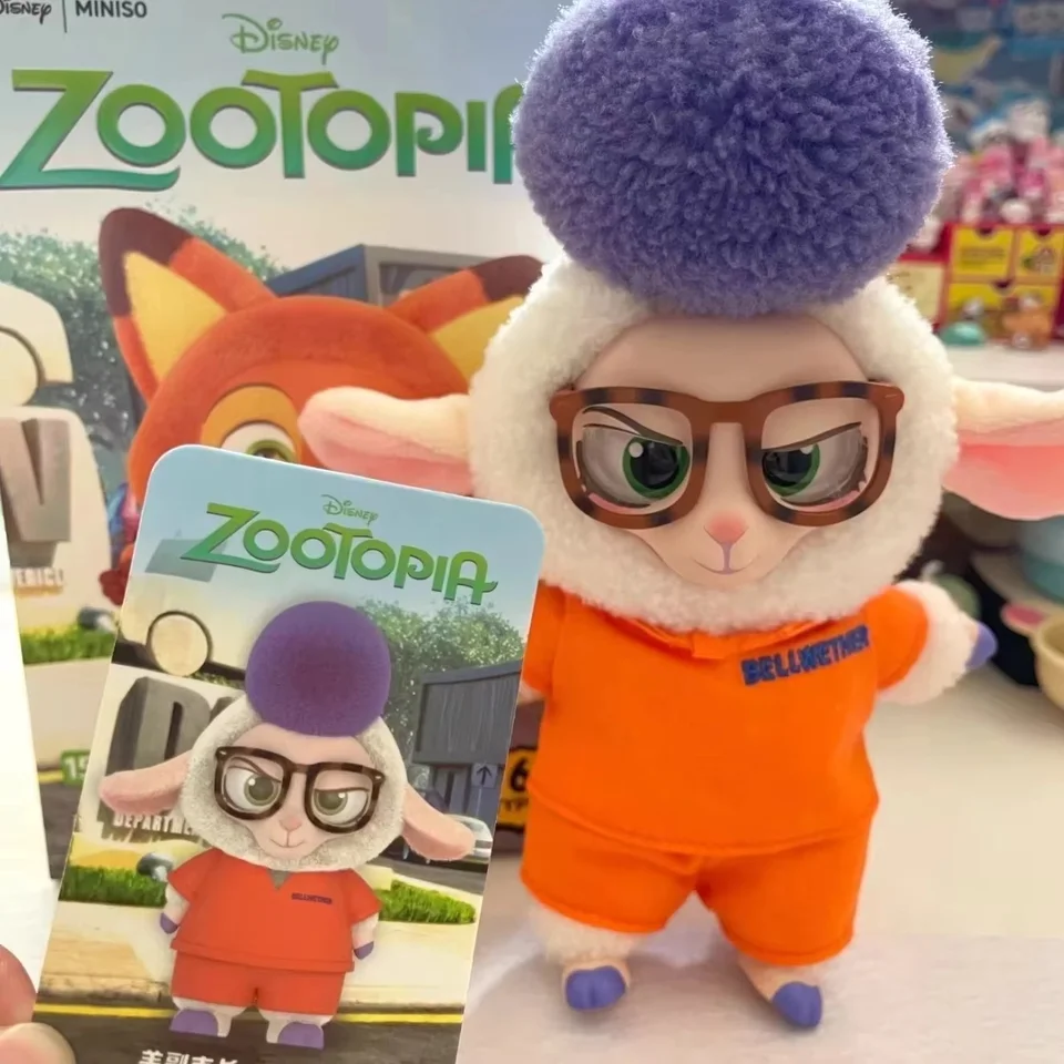 新オリジナル ズートピア レジンシリーズ ブラインドボックス ジュディ