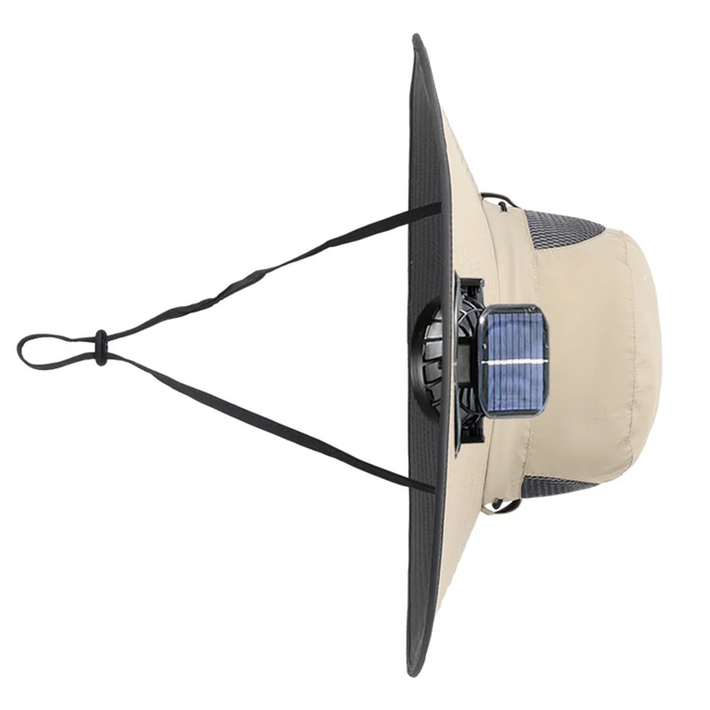 

B72A Outdoor Sun Protective Hat With Solar Powered Fans UV Protection For Unisex Hat Sunshade Fisherman's Hat