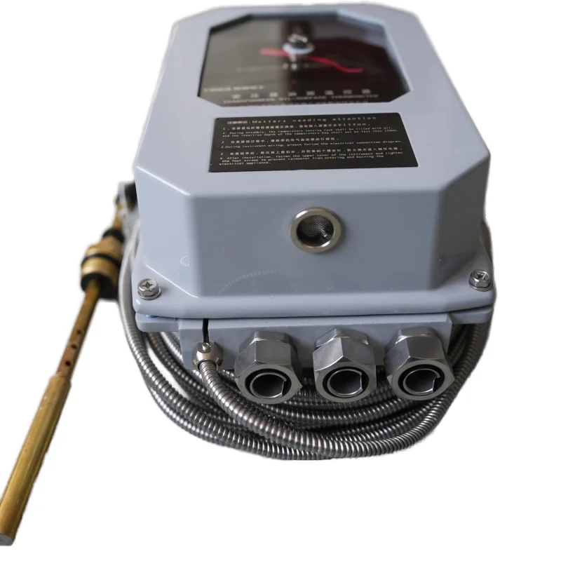 محول ترموستات AC250V/5A مع ميزان حرارة كهربائي للتحكم في درجة الحرارة OEM طاقة مخصصة قابلة للتخصيص