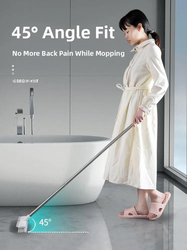 Long Handle Batoom … - image