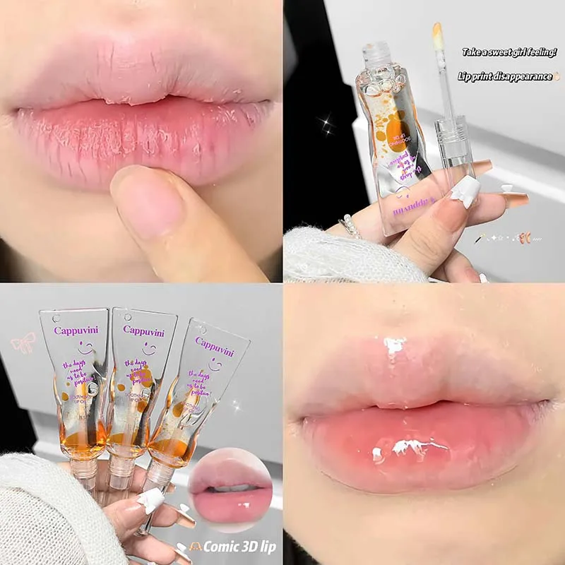 Moisturizing & Brightening Lip Oil Nourish Essence Oil Color-changing Lip Care Lip Gloss