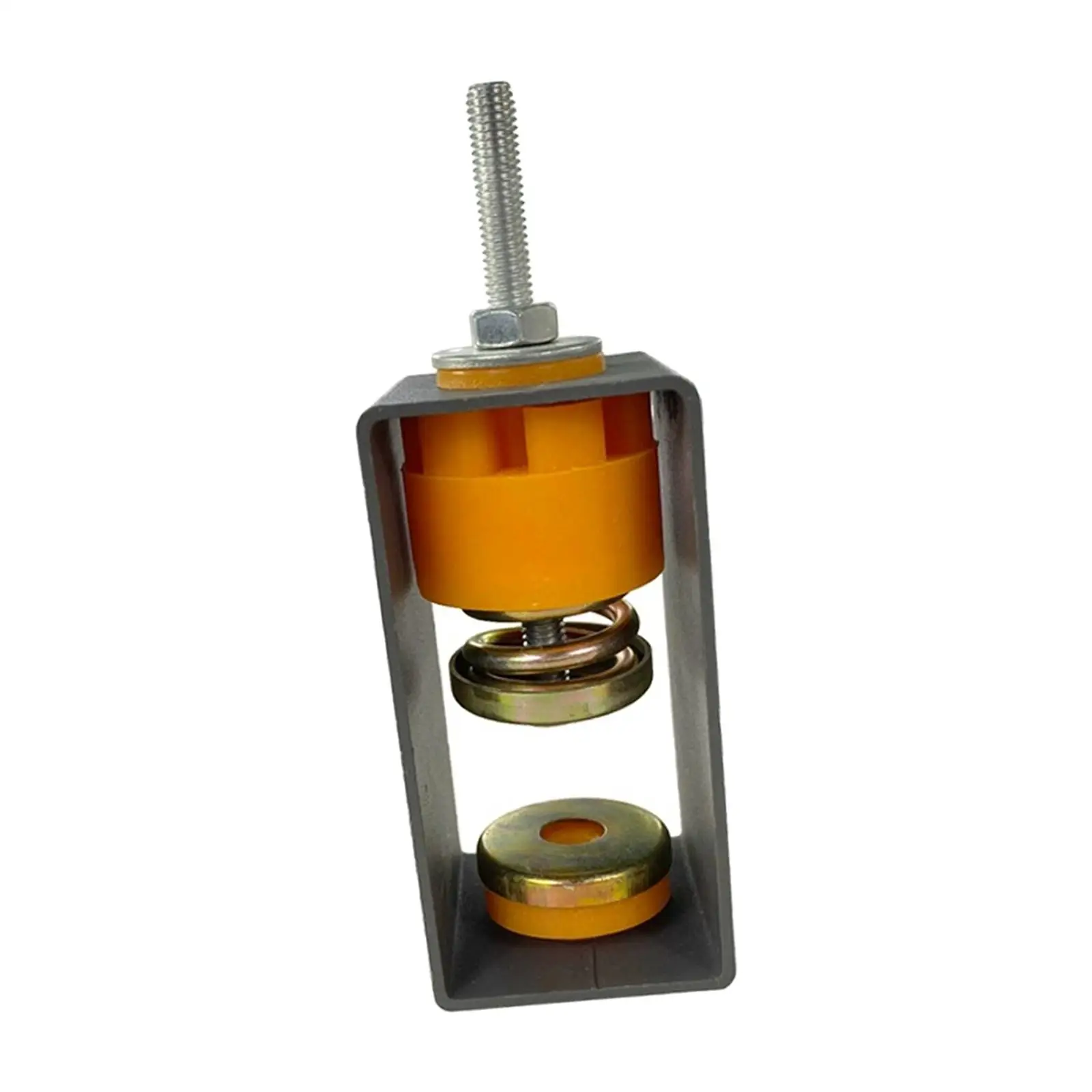 Spring Vibration Isolator for Ceiling Mounted Hanger Soundproof Shockproof Design Alloy Silicone for Home Theater Studio Office
