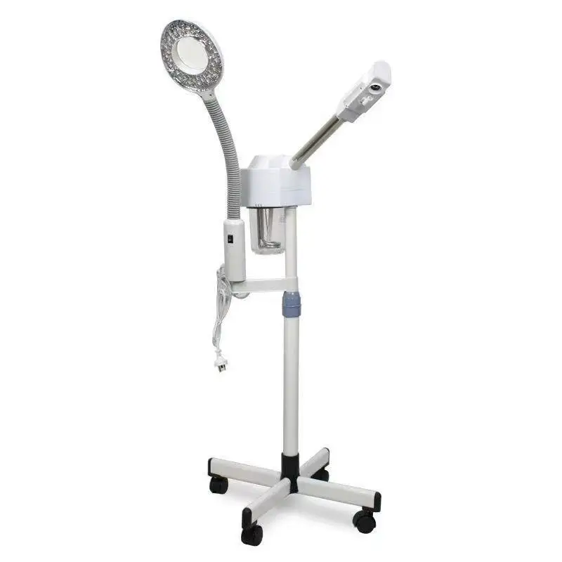 Single thermal spray face steamer, water replenishment instrument, spray machine with convenient magnifying glass, beauty