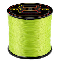 PROXPE Braided Line 8X 300M 500M 1000M Multicolor Warp Wire Line Multifilament PE Line for Saltwater seaFishing Accessories