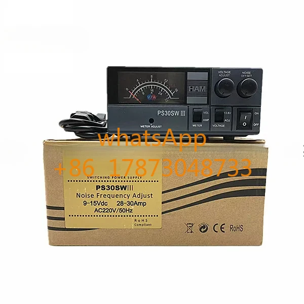 

100% brand new spot inventory QJE13.8V.30A PS30SWIII