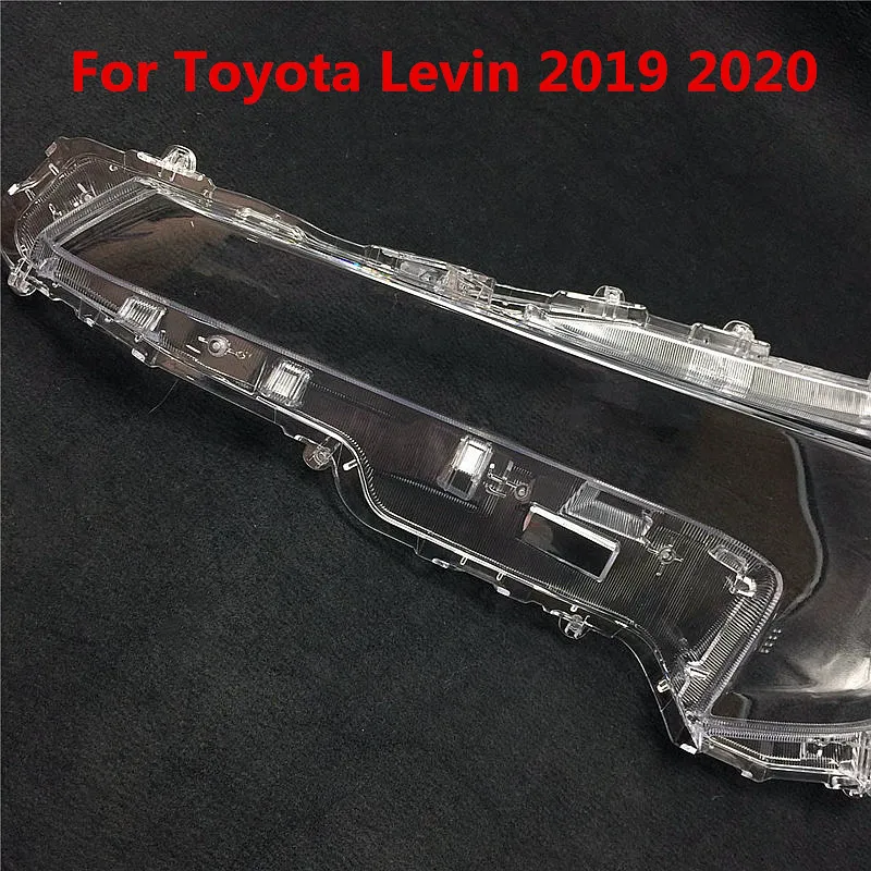 

Car Headlight Cover For Toyota Levin 2019 2020 Headlamp Lens Transparent Lampshades Shell Replace The Original Glass