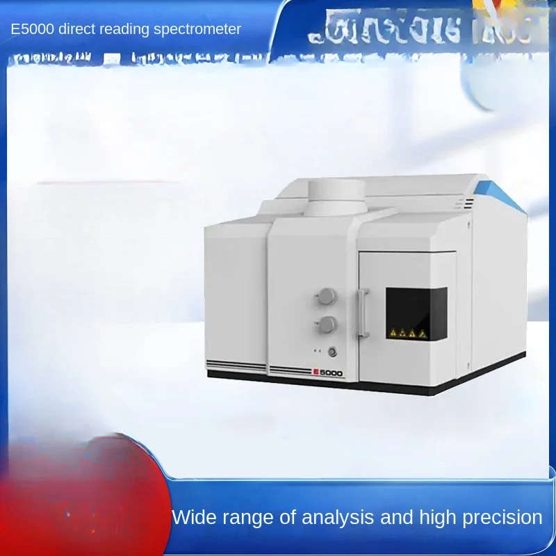 Espectrômetro De Leitura Direta Do Condensador E5000, Detector De Materiais Metálicos, Analisador De Composição Do Elemento