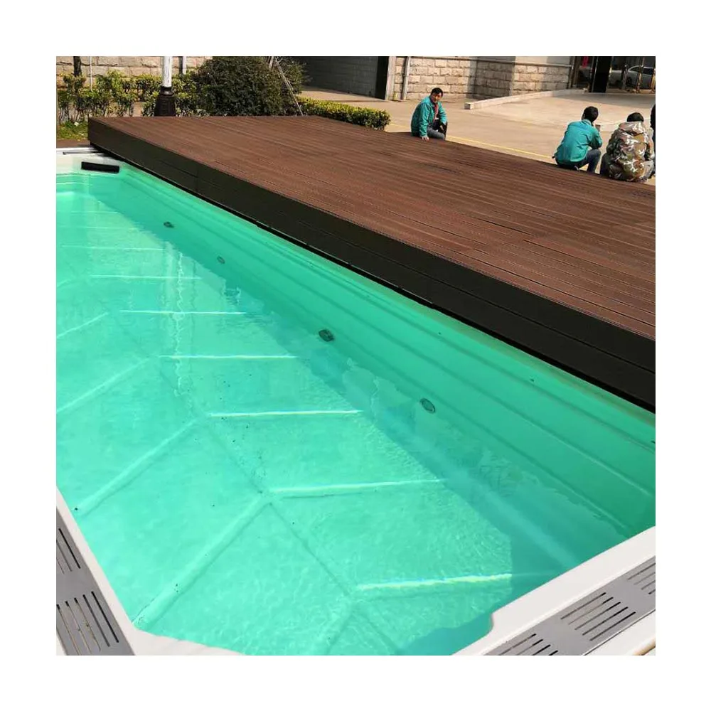 

Withstands Winter Snow Pool Thermal Cover Cleaning Pool Cover Above Ground Pool Cover