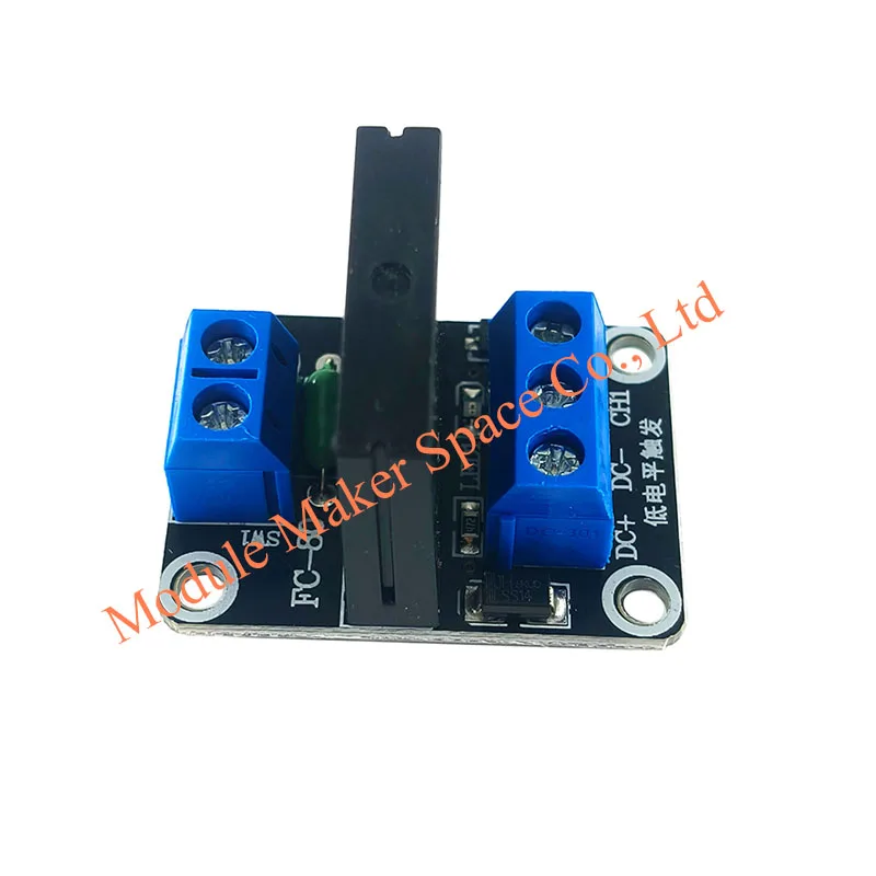 Low Level 5V 1 2 4 8 Channel SSR G3MB-202P Solid State Relay Module 240V 2A Output with Resistive Fuse Diy Kit For ARDUINO