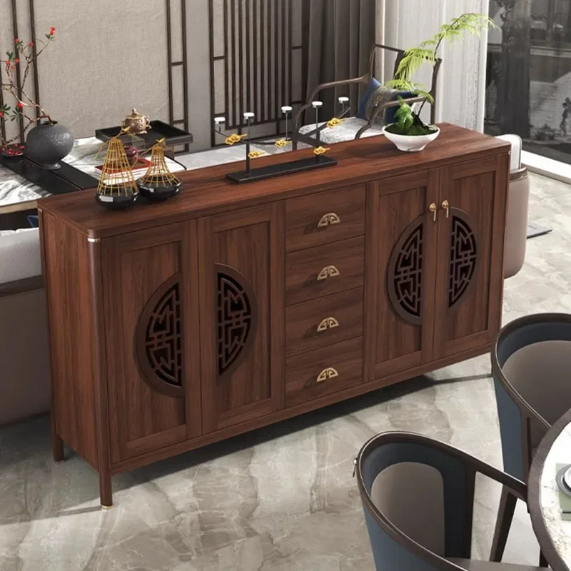 Kitchen Furniture Sets Sideboard Buffet Side Table Shelf Aesthetic Room Auxiliary House Coffee Corner Cupboard Storage Cabinet