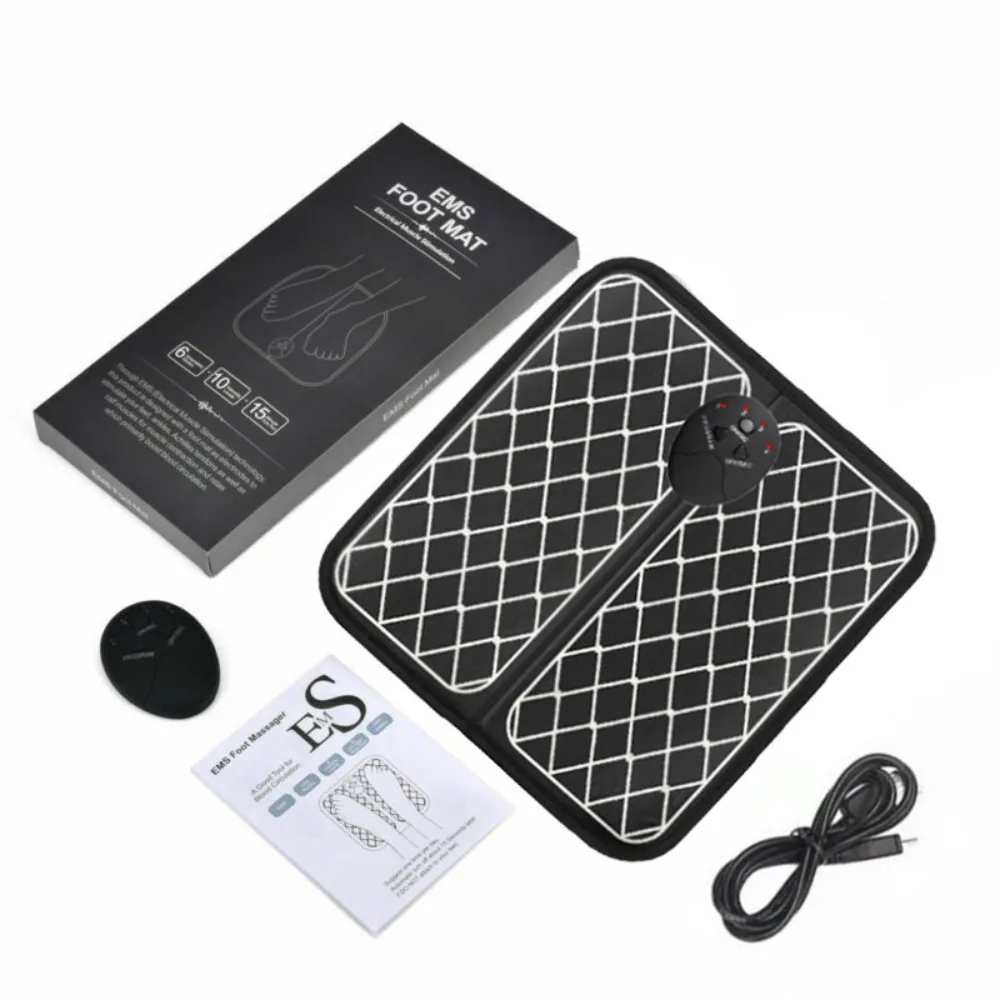 

Muscle Stimulator Electric Foot Massager Wireless EMS Foot Acupoint Relaxation Patch Fatigue Release Low Frequency