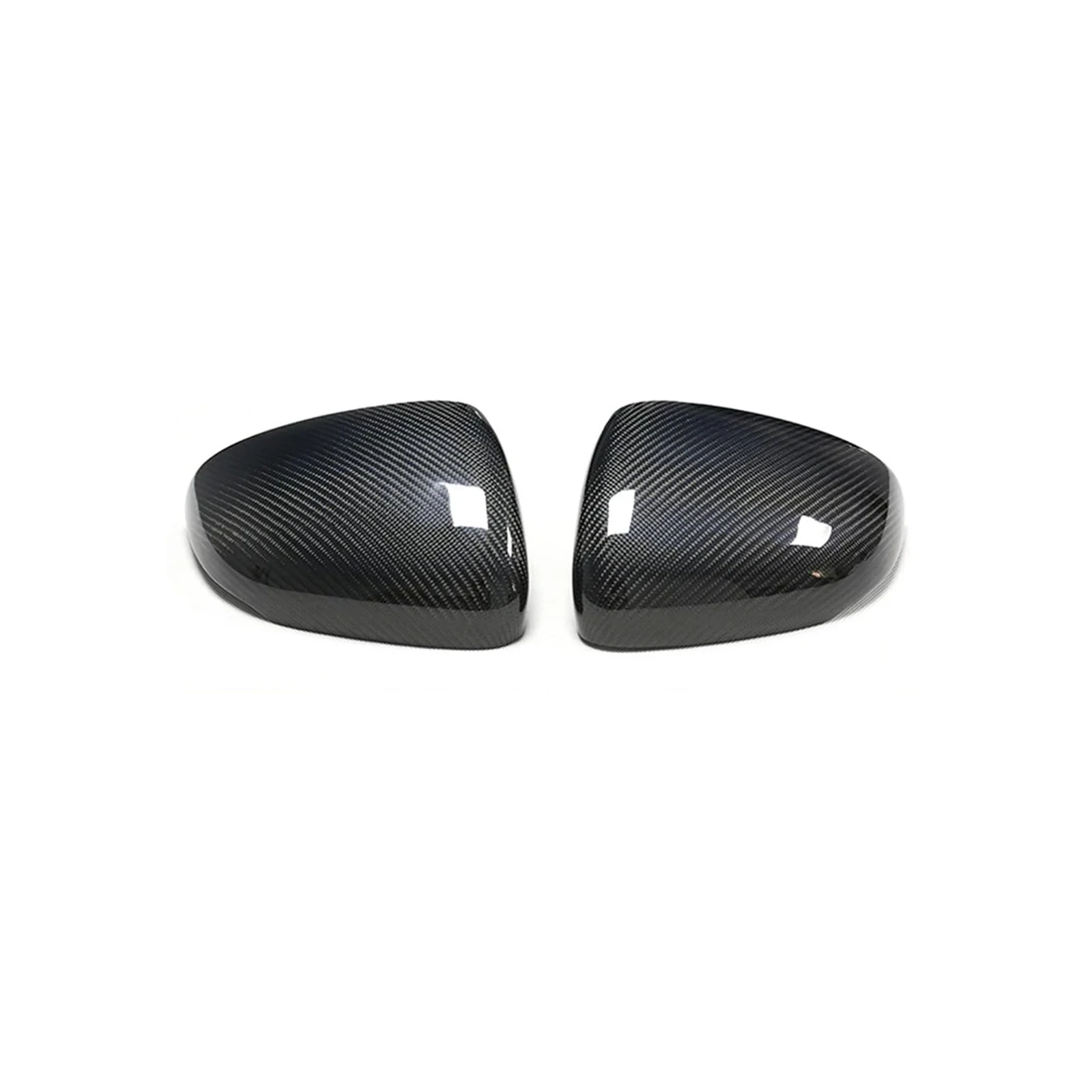 Carbon Fiber Side View Mirror Cover Caps Compatible for 2019-2024 W177 W118 SLW232 GT C191 2PCS L+R Side Replacement Mirror Caps