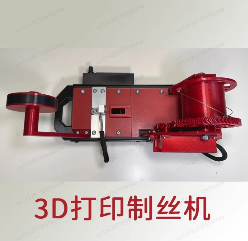 آلة صانع خيوط الطابعة ثلاثية الأبعاد آلة صب حقن صغيرة بثق البلاستيك لإعادة تدوير زجاجة PET DIY #2