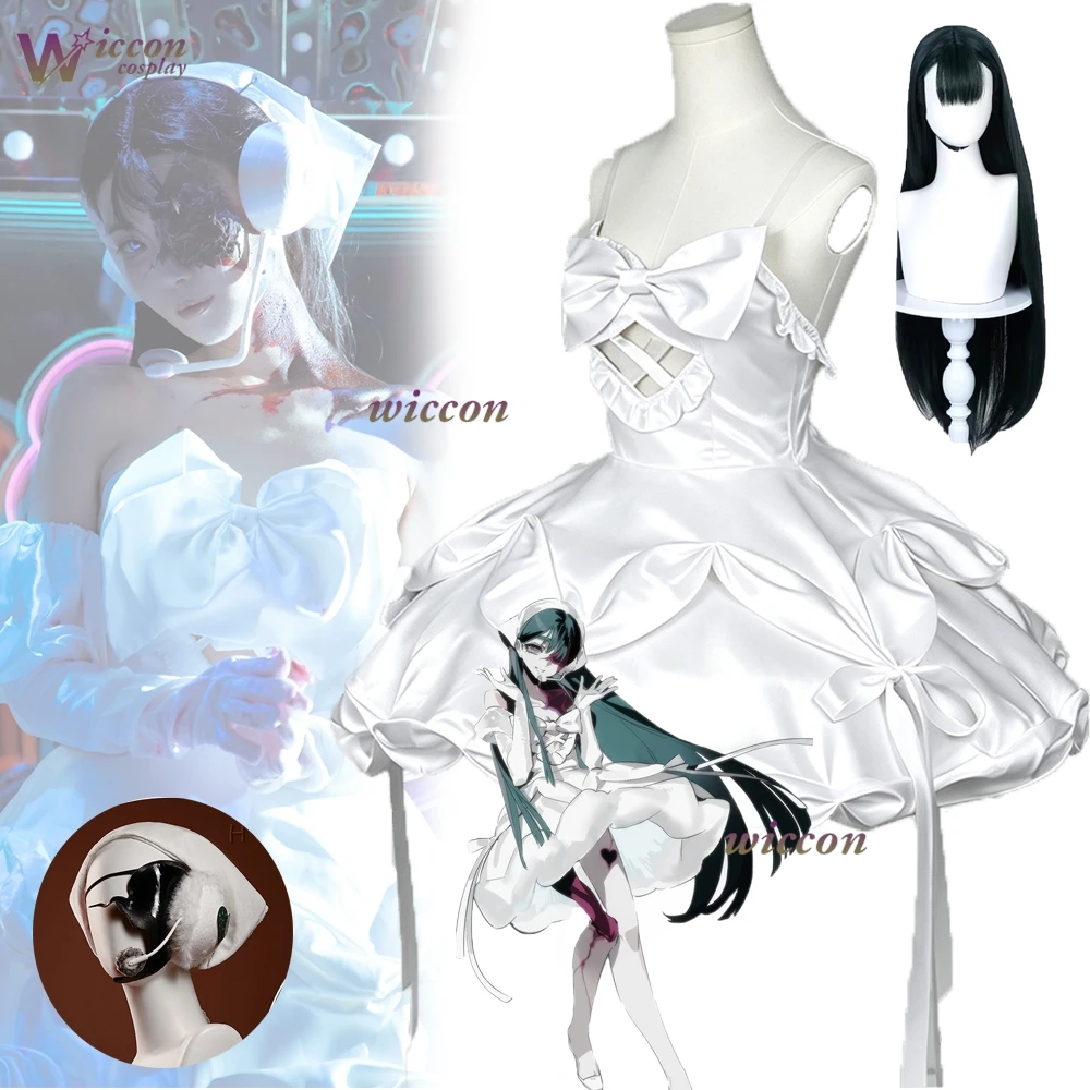 alien-stage-sua-cosplay-costume-white-satin-dress-idol-stage-outfit-alnst-character-halloween-party-costume