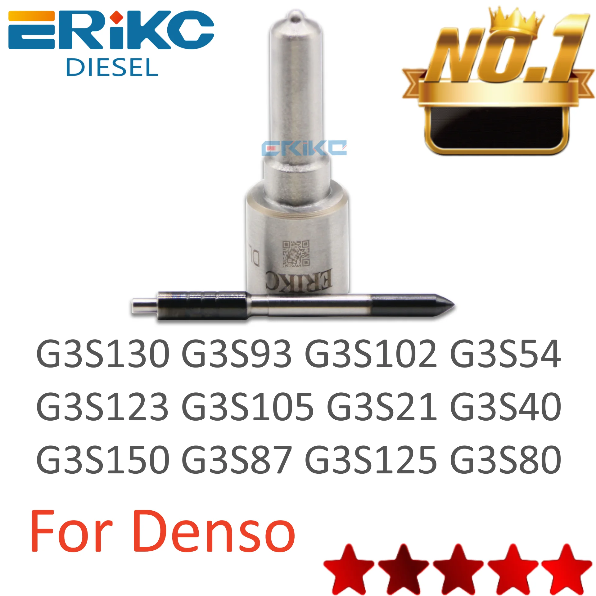 

G3S130 G3S93 G3S102 G3S54 G3S123 G3S105 G3S21 G3S40 G3S150 G3S87 G3S125 G3S80 Common Rail Nozzle For Electric installation