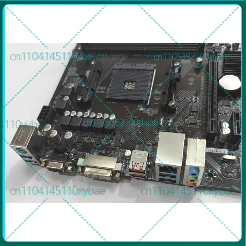 utilise-pour-la-carte-mere-gigabyte-ab350m-ds2-prise-en-charge-am4-ddr4-processeur-de-12345e-generation