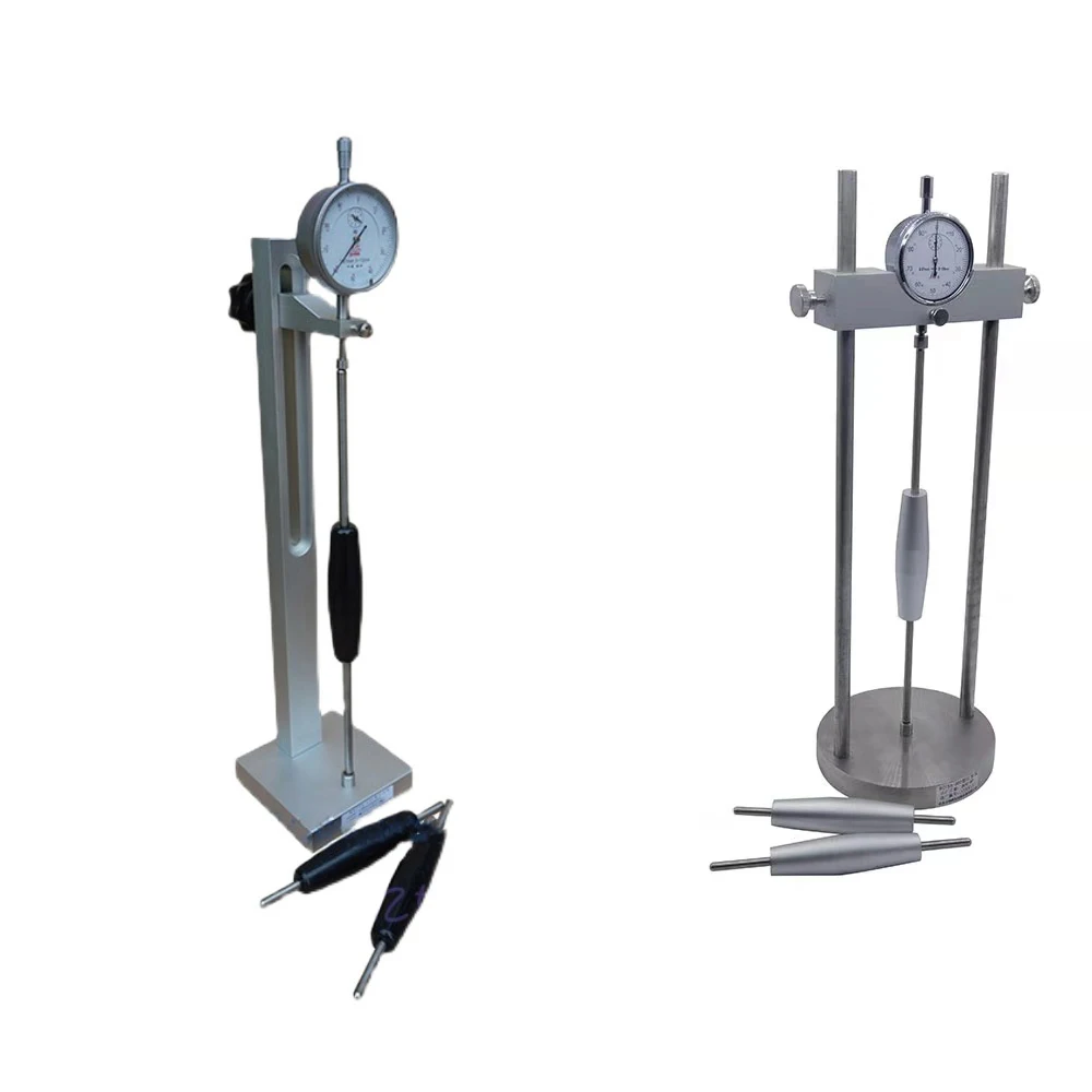 High quality  Cement Mortar Length shrinkage and swelling tester length Comparator Machine