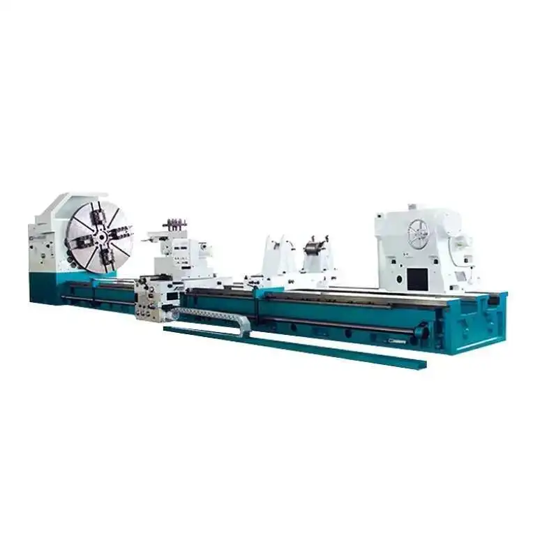 

High-Accuracy Horizontal And Universal Big Bore Table 1500Mm Metal Heavy Duty Lathe Hine
