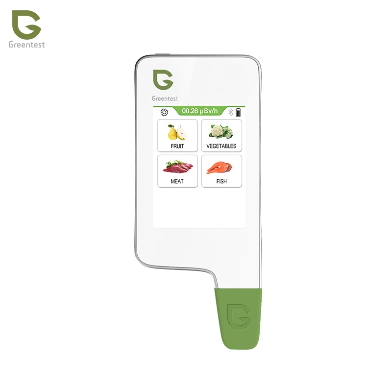 Food Safety Detector Greentest 1-6 Fruit Vegetable Meat Nitrate Tester Environment Radiation Water Quality Testing Health Care