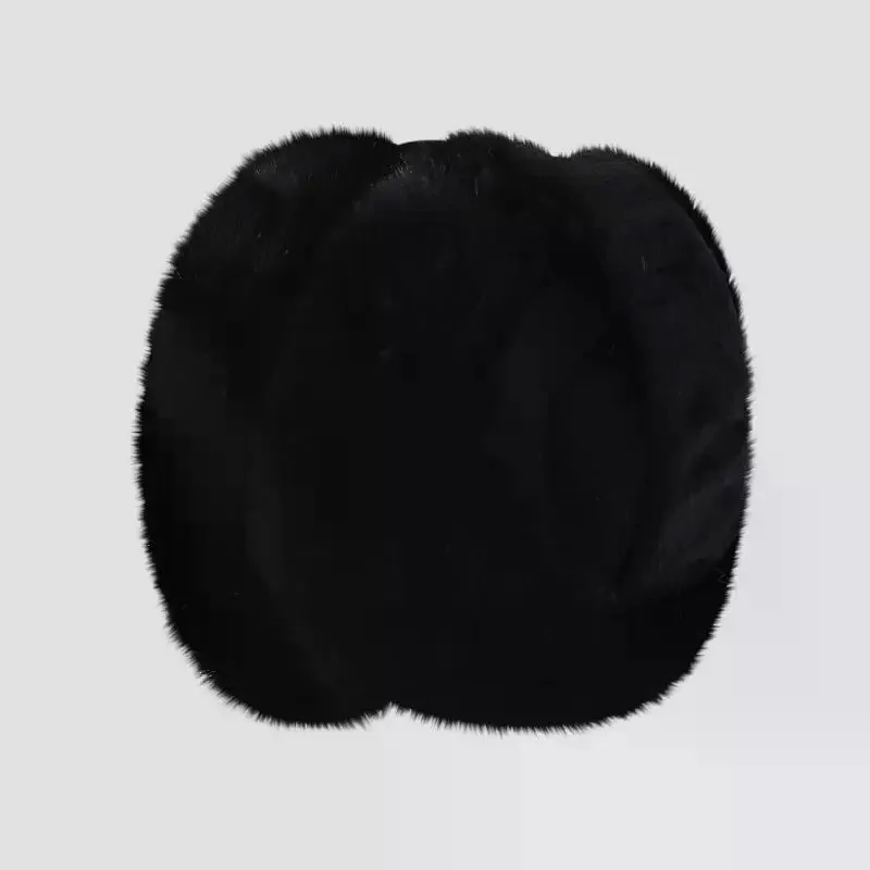 Trendy Solid Soft Earmuffs with Earflap Protection for Outdoor Winter Use